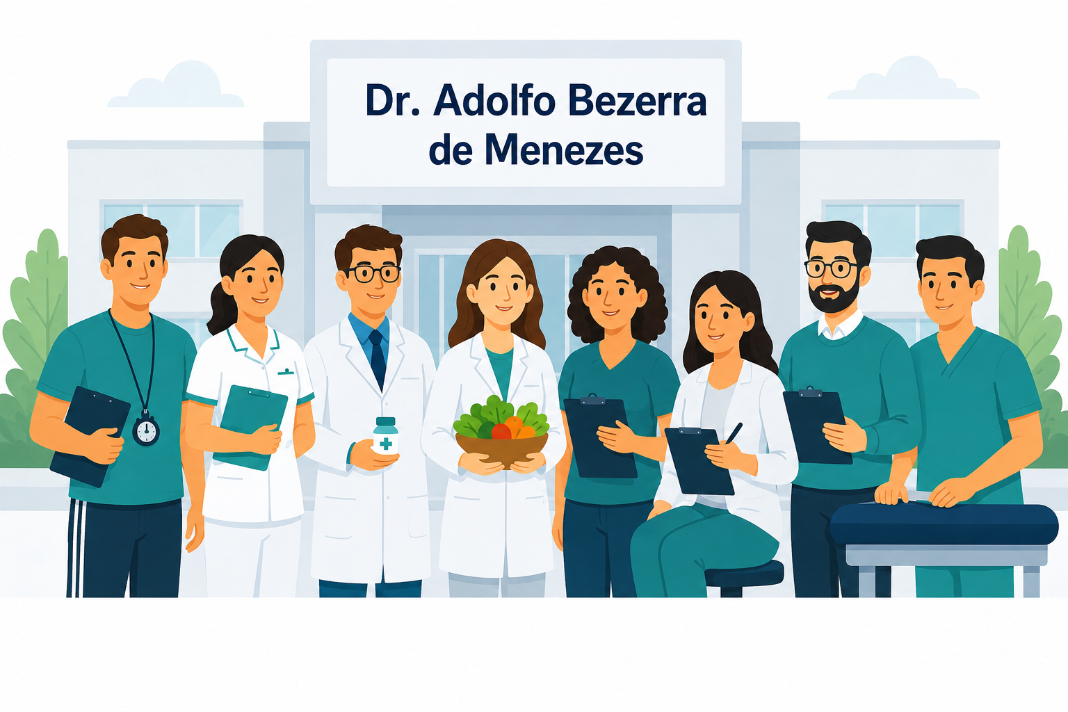 Equipe Multiprofissional do Hospital Bezerra de Menezes
